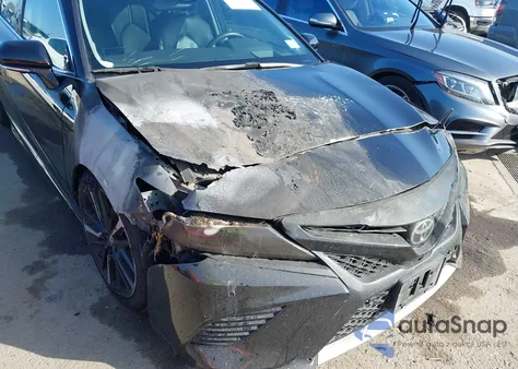 2018 Toyota Camry Xse V6 from USA, damaged, VIN 4T1BZ1HK5JU015285